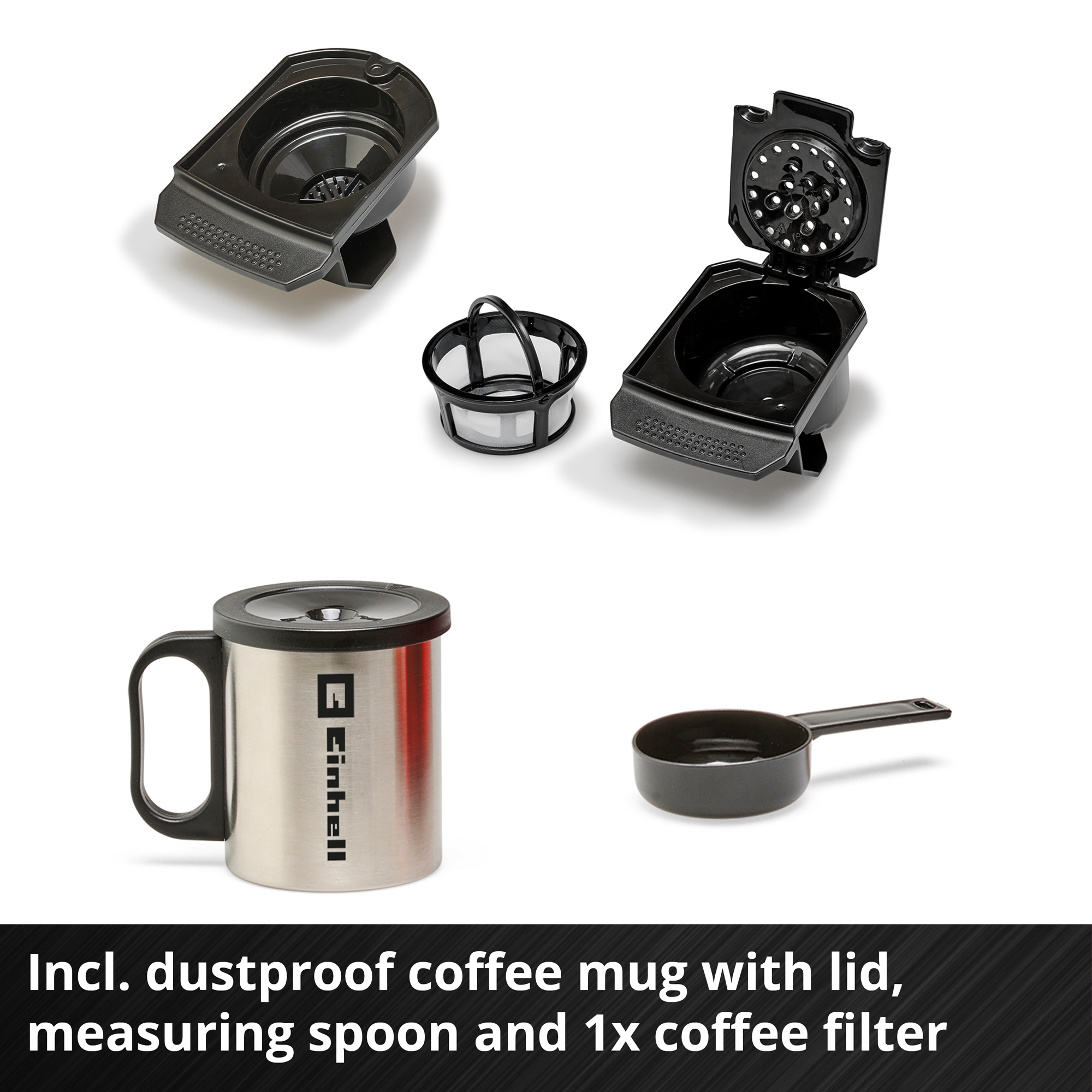 Kaffemaskin Einhell TE-CF 18 Li-Solo Trådløs uten Batteri