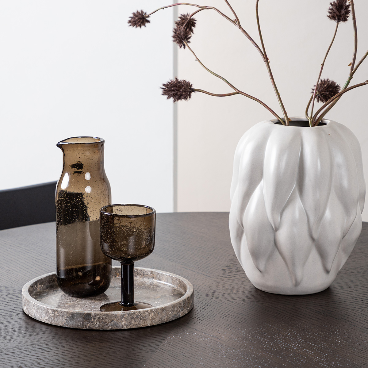 Spisegruppe Venture Home Copenhagen med 4 Kenth Stoler