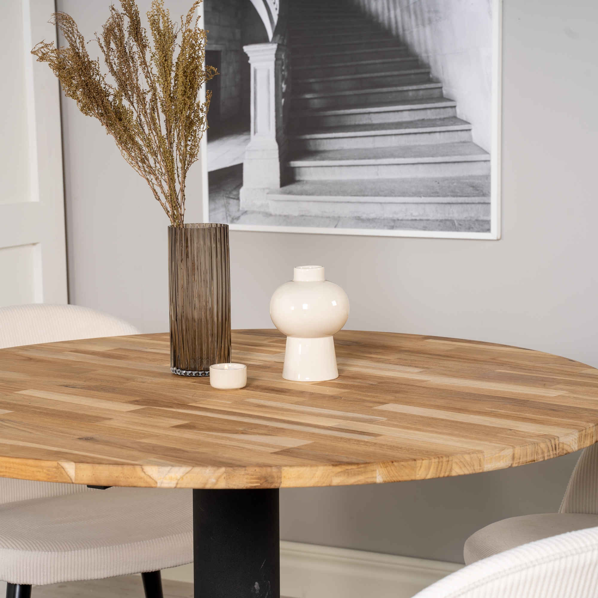 Spisegruppe Venture Home Cornelia 100 med 4 Valentina Stoler