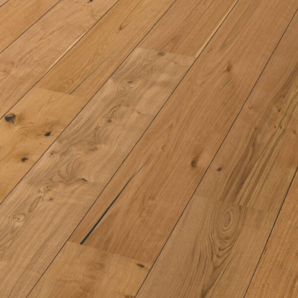 Trägolv HD 400 Authentic oak 08915, Bredd: 205 mm