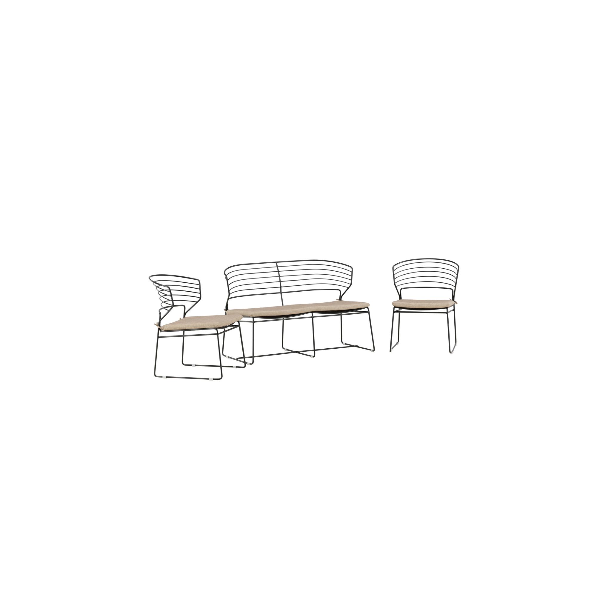 Loungegruppe Venture Home Milano