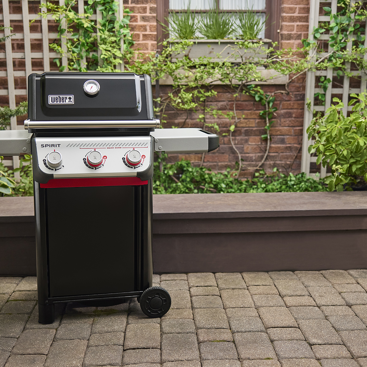 Gassgrill Weber Spirit E-325