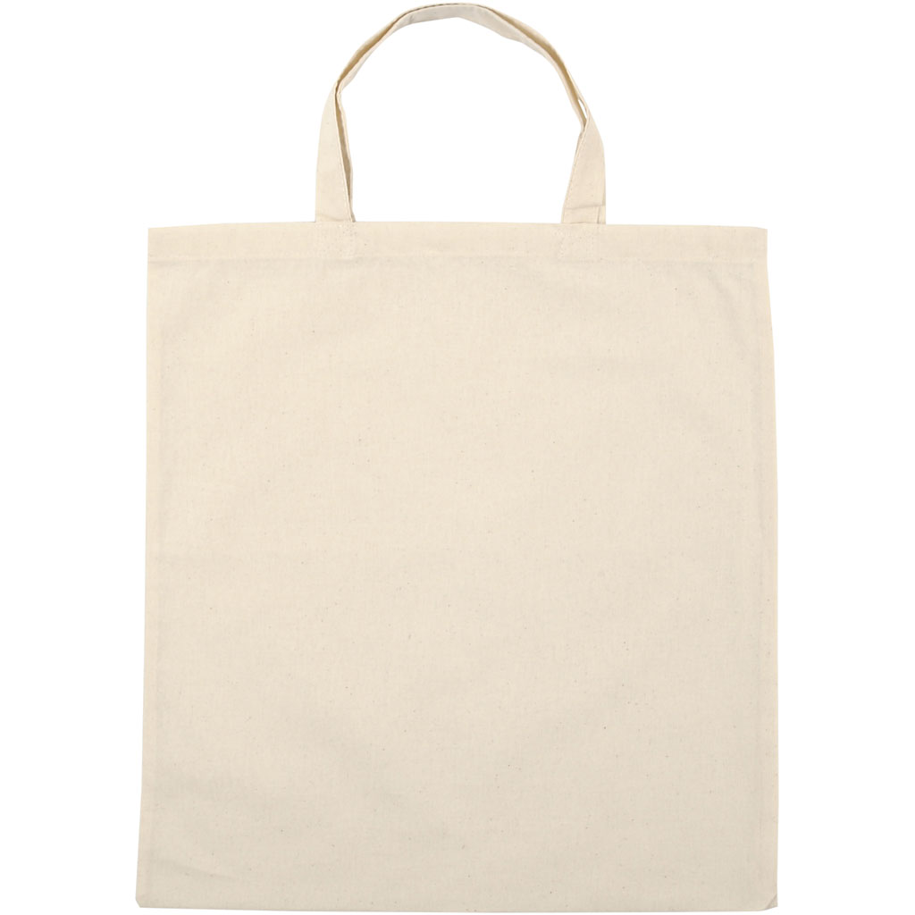 Handlepose Creativ Company Lys Natur Str 38X42 cm 135 g 5 stk/1 Pk