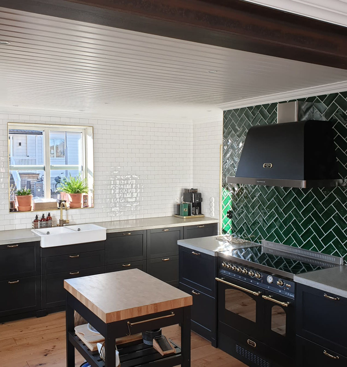Komfyr Lofra Dolce Vita 90 cm 2 Ovner Induksjon