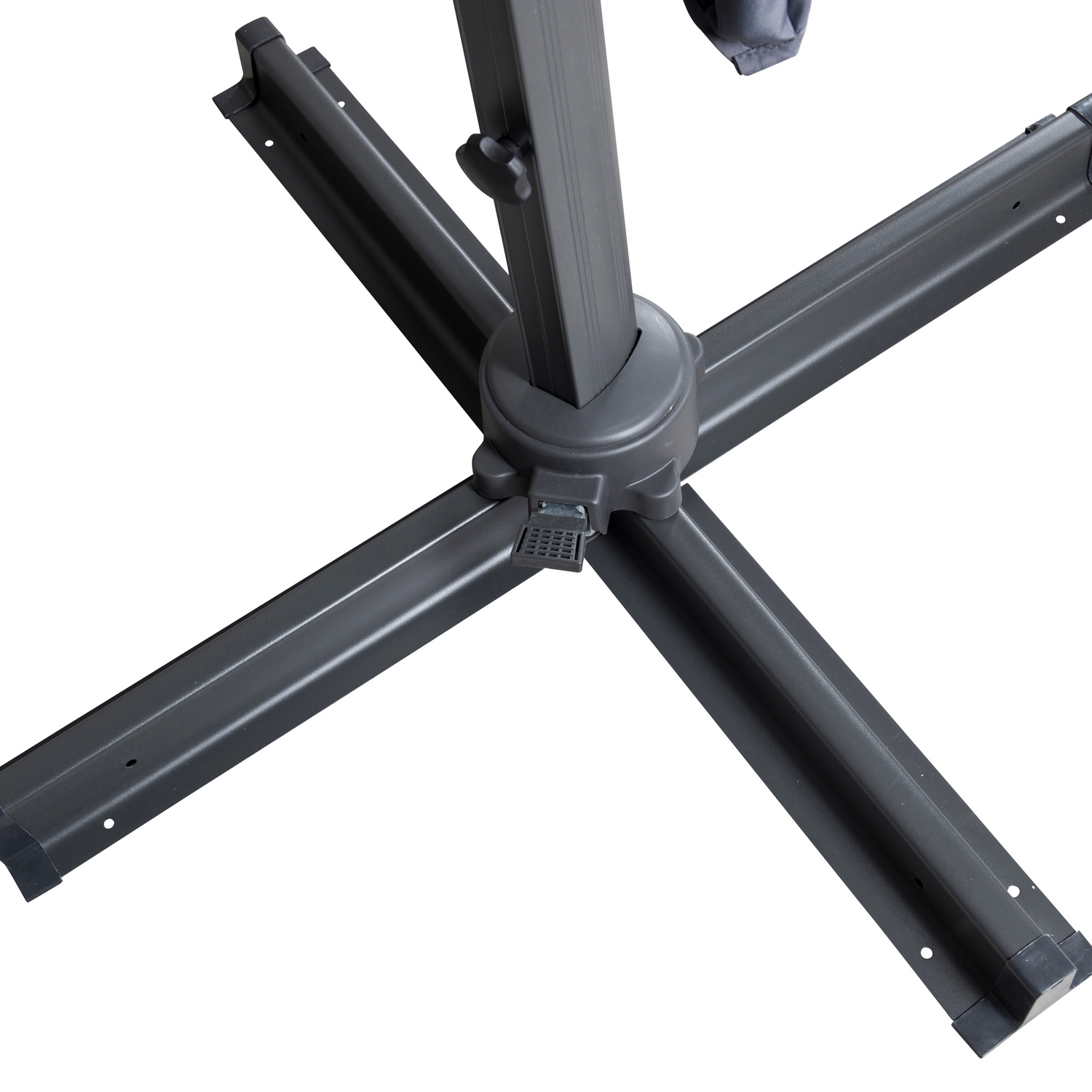 Parasoll Venture Home Leeds Firkantet 300x300 cm