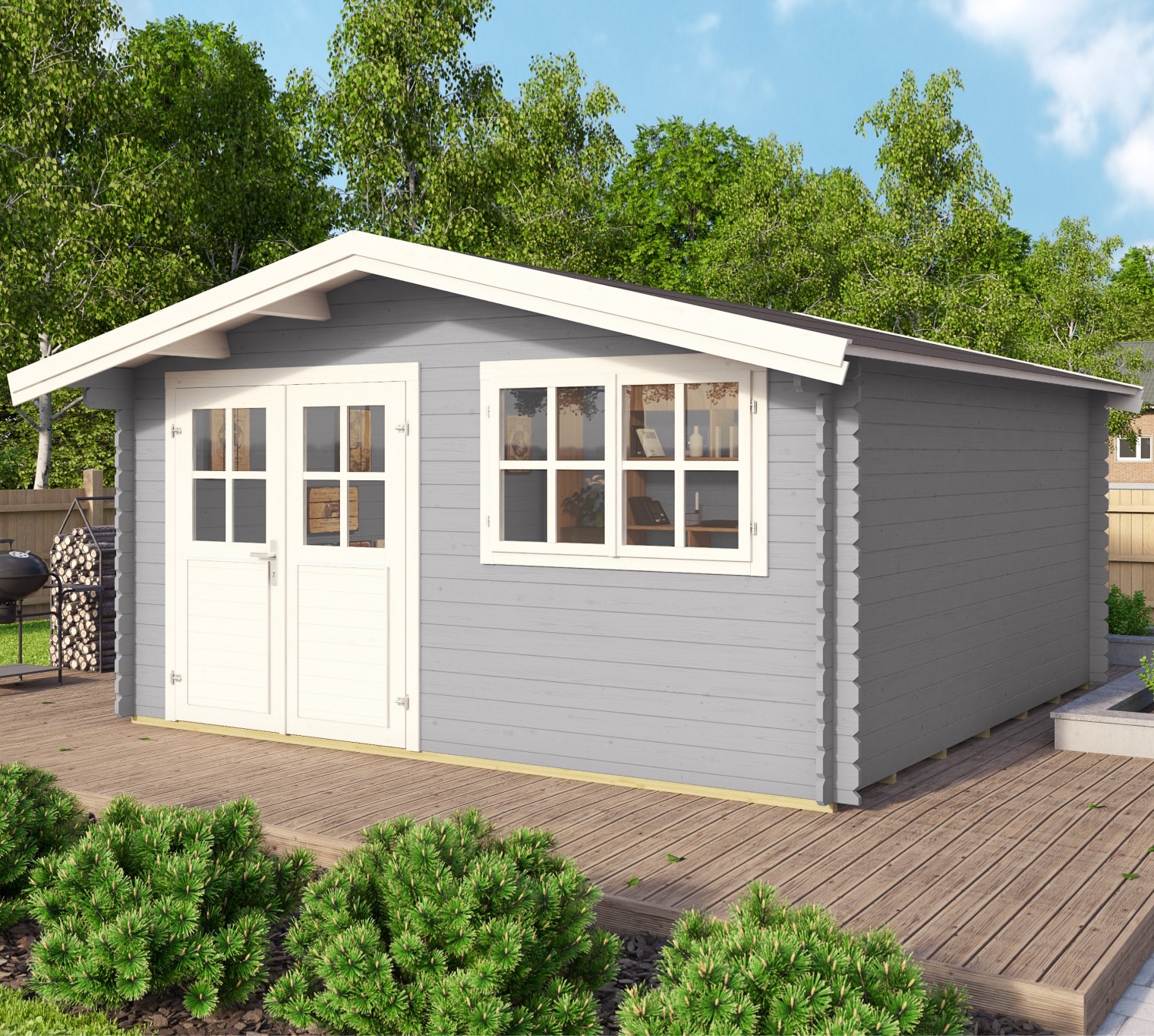 Anneks Krifon Sola 14,4m²