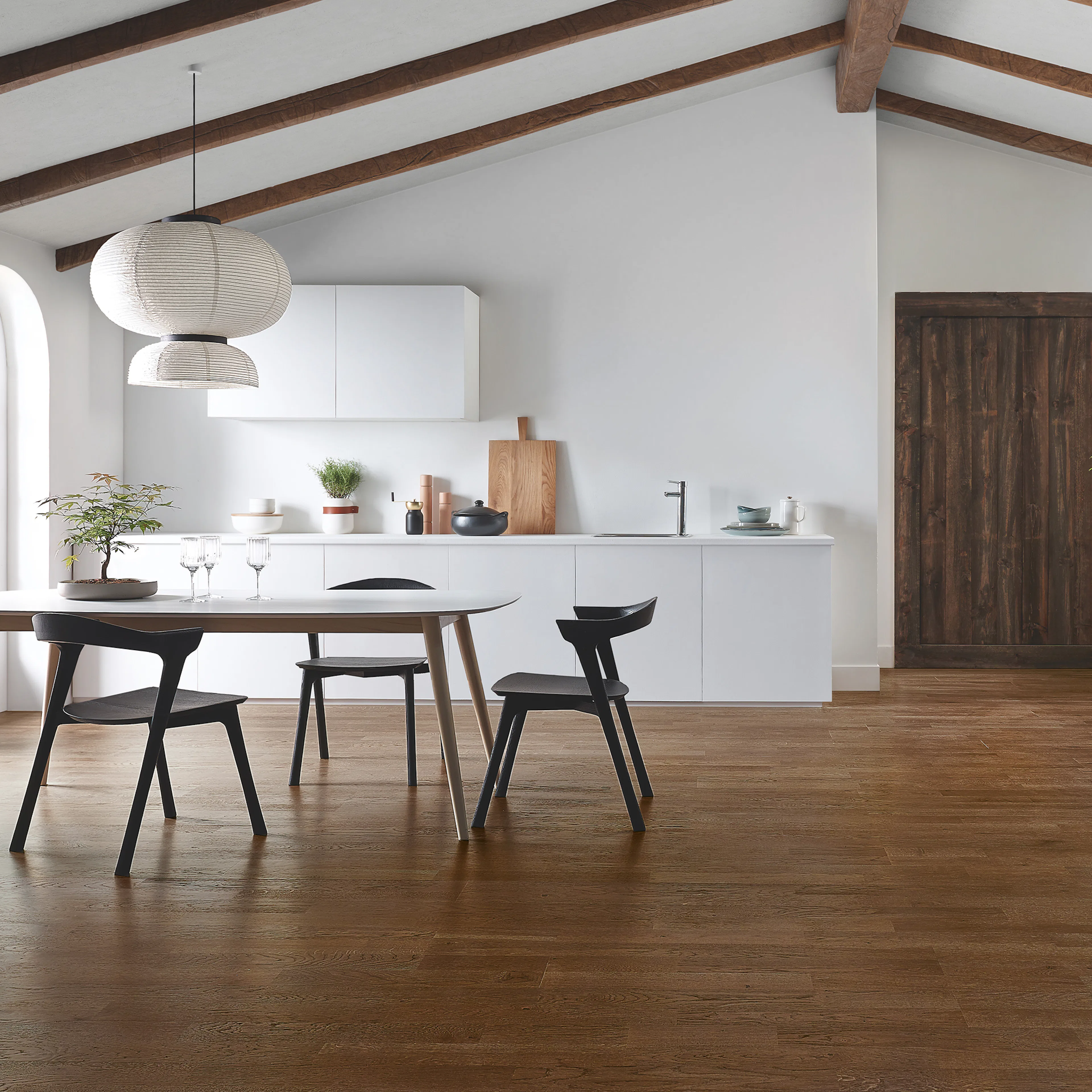 Parkett Tarkett Shade Eik Italian Brown Duop 2-Stav