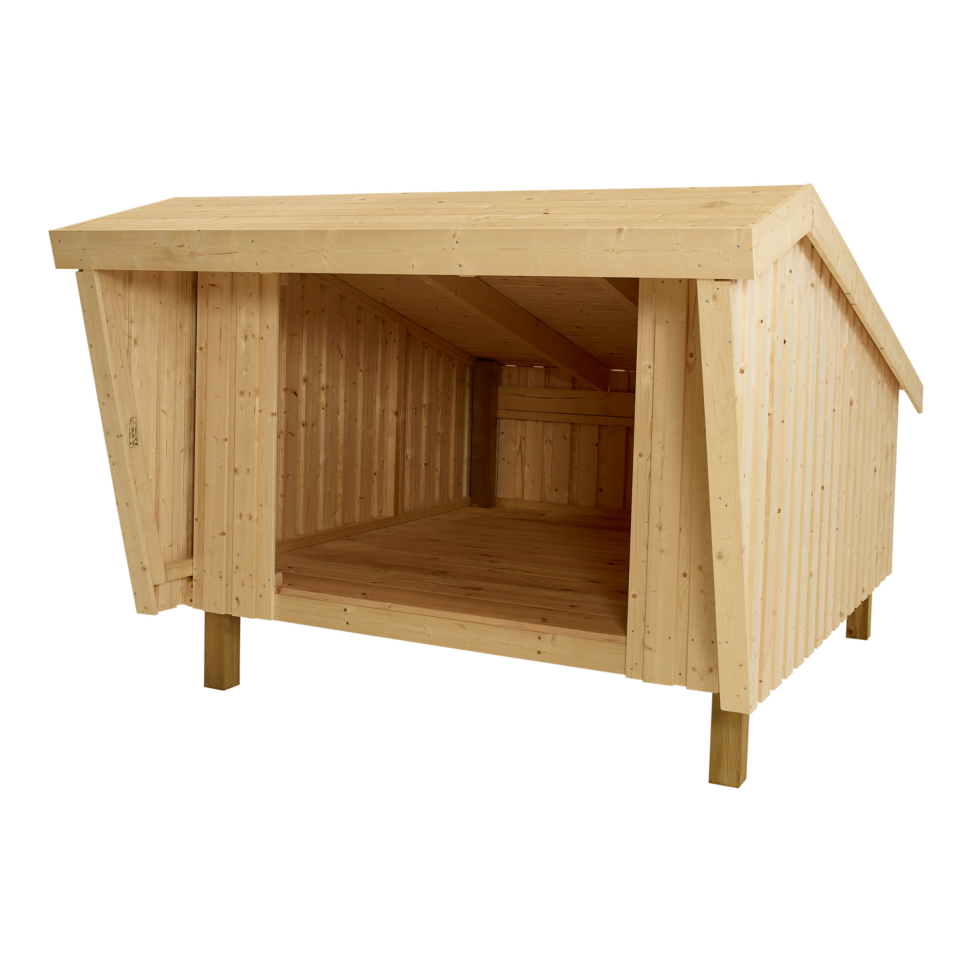 Gapahuk PLUS Shelter Ubehandlet