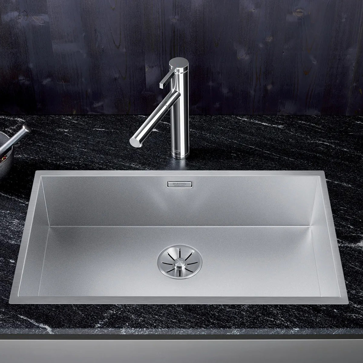 BLANCO ZEROX 700-IF DURINOX™ Innfelling/Planlimning