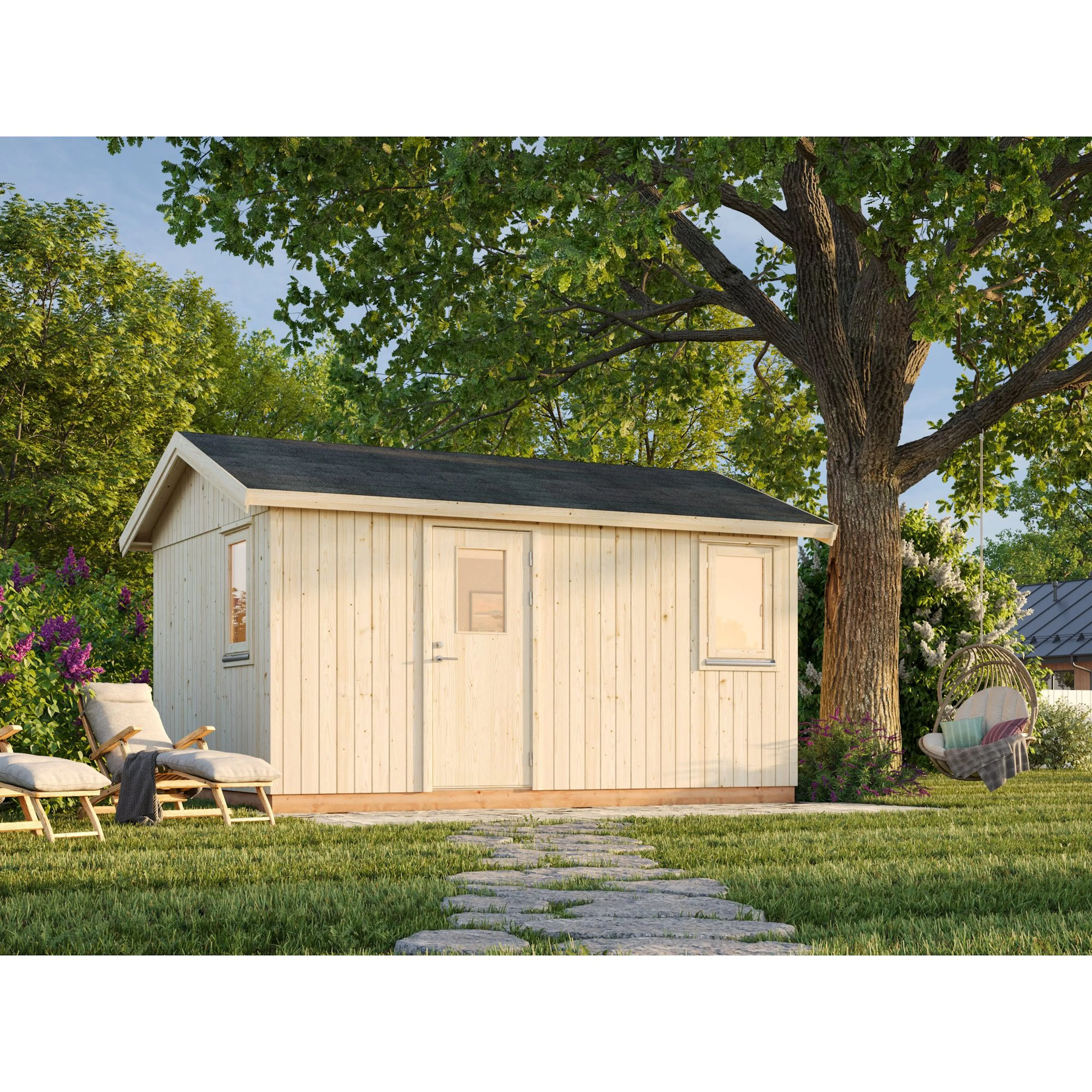 Anneks Palmako Hedwig 13,6 m2