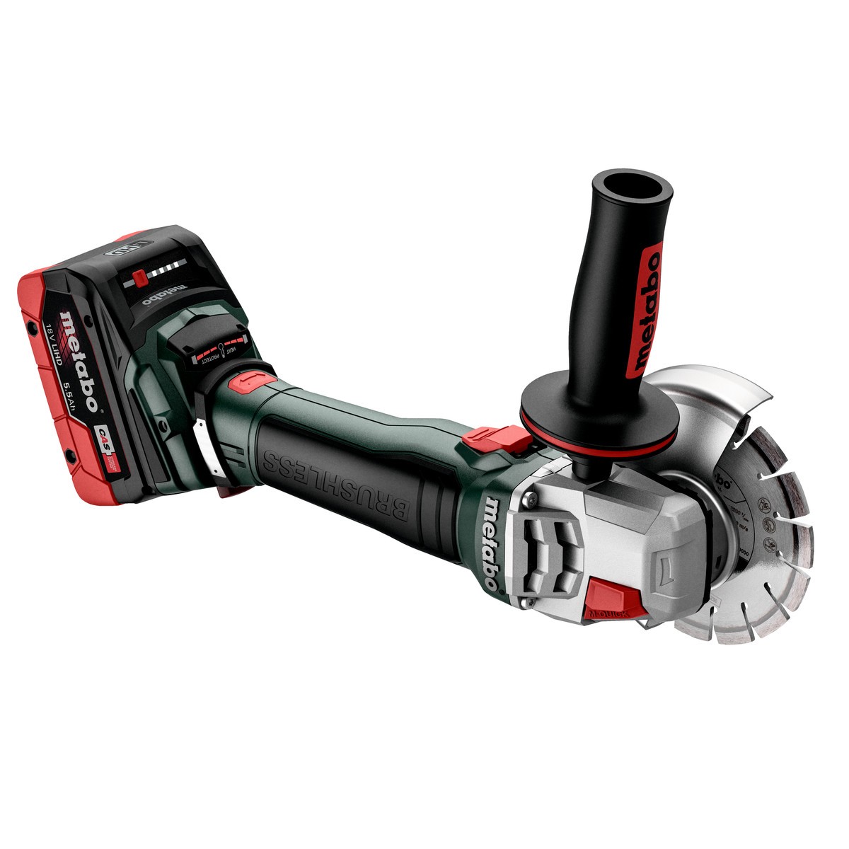 Combosett Metabo 18V BS + SSW + WBQ + BSA 2 X 10,0AH LIHD