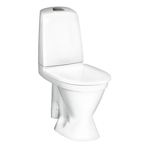 Toalett Gustavsberg Nautic 1591 Hygienic Flush Stor Fot