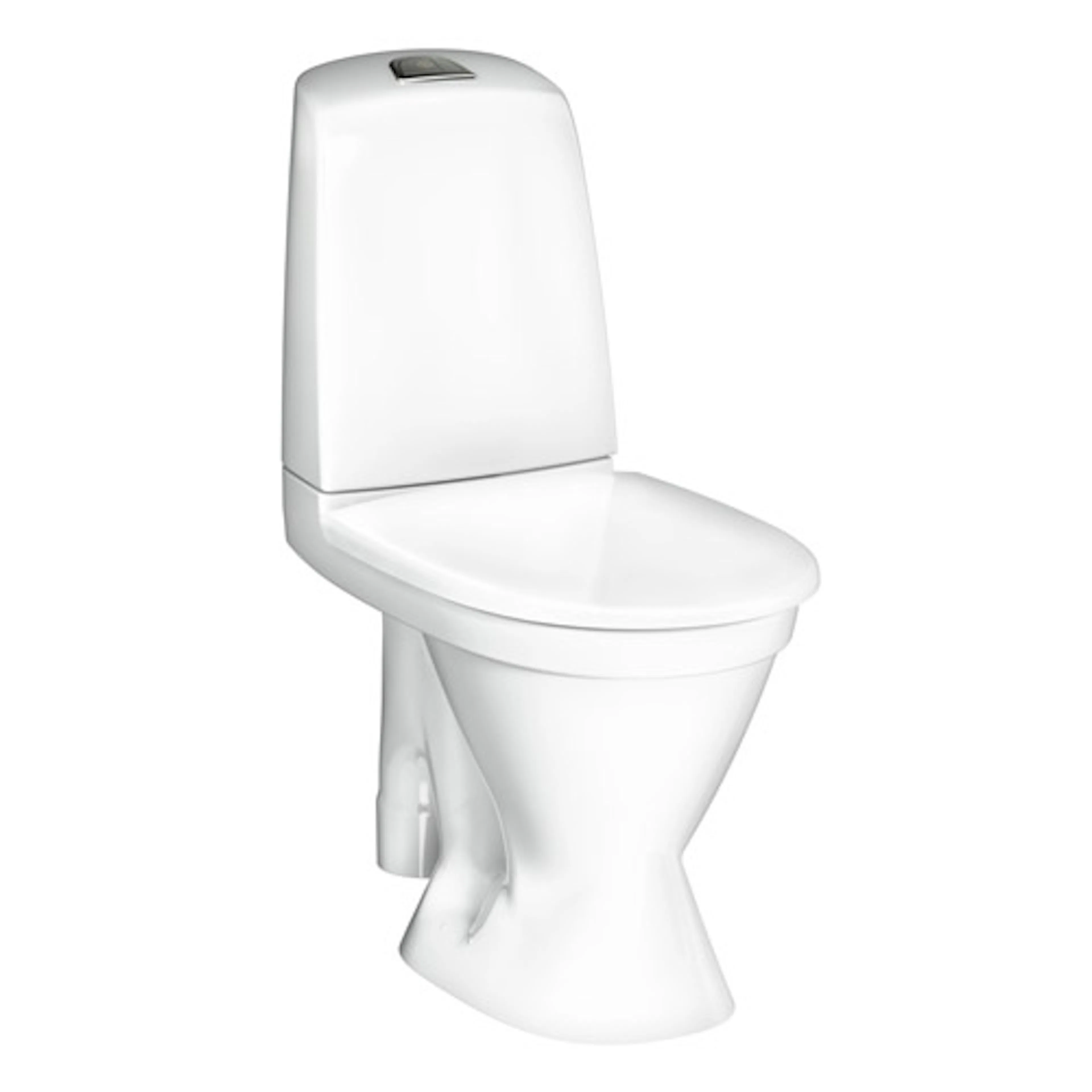 Toalett Gustavsberg Nautic 1591 Hygienic Flush Stor Fot