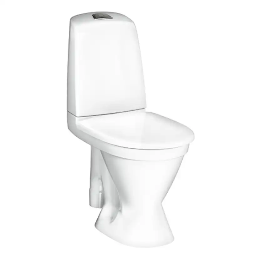 Toalett Gustavsberg Nautic 1591 Hygienic Flush Stor Fot