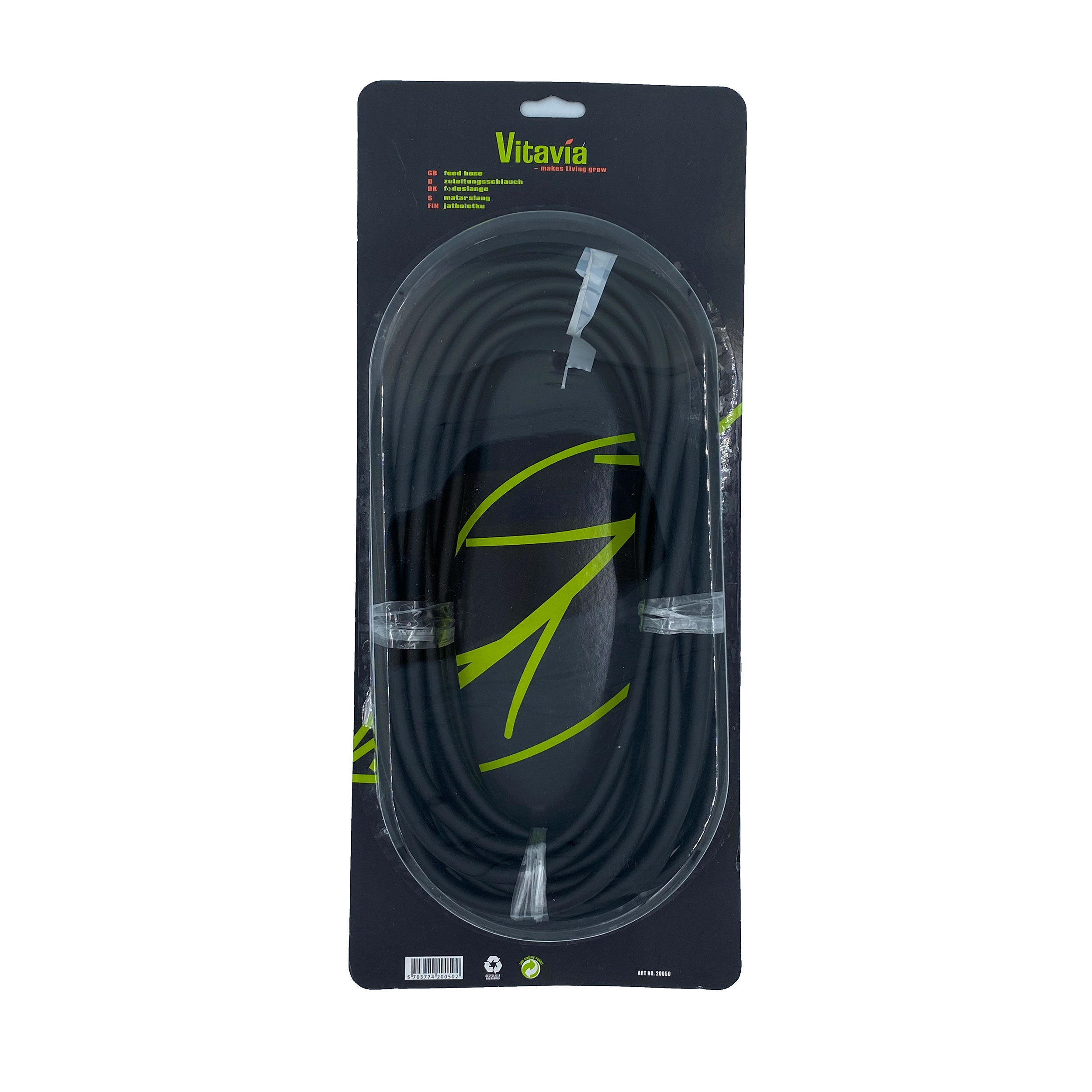 Tilførselsslange Vitavia 10 m