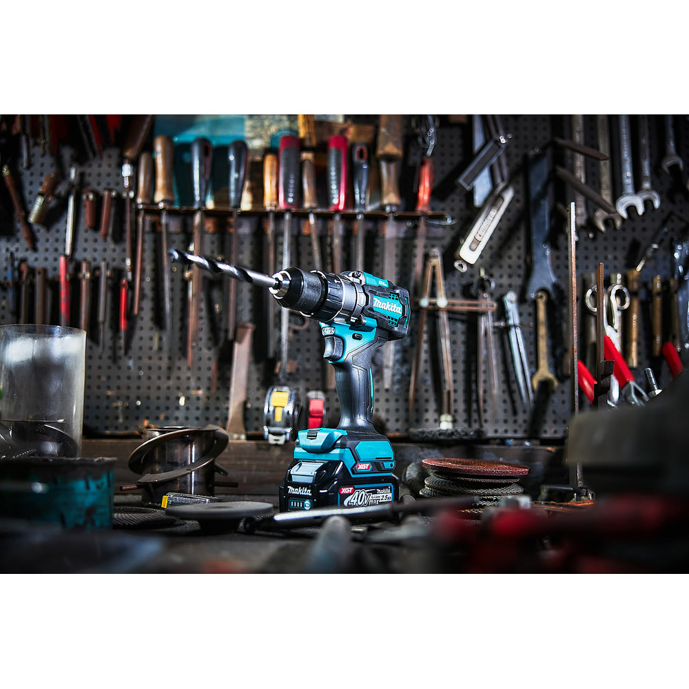 Slagbormaskin Makita HP001GZ 40V XGT Uten Batteri og Lader