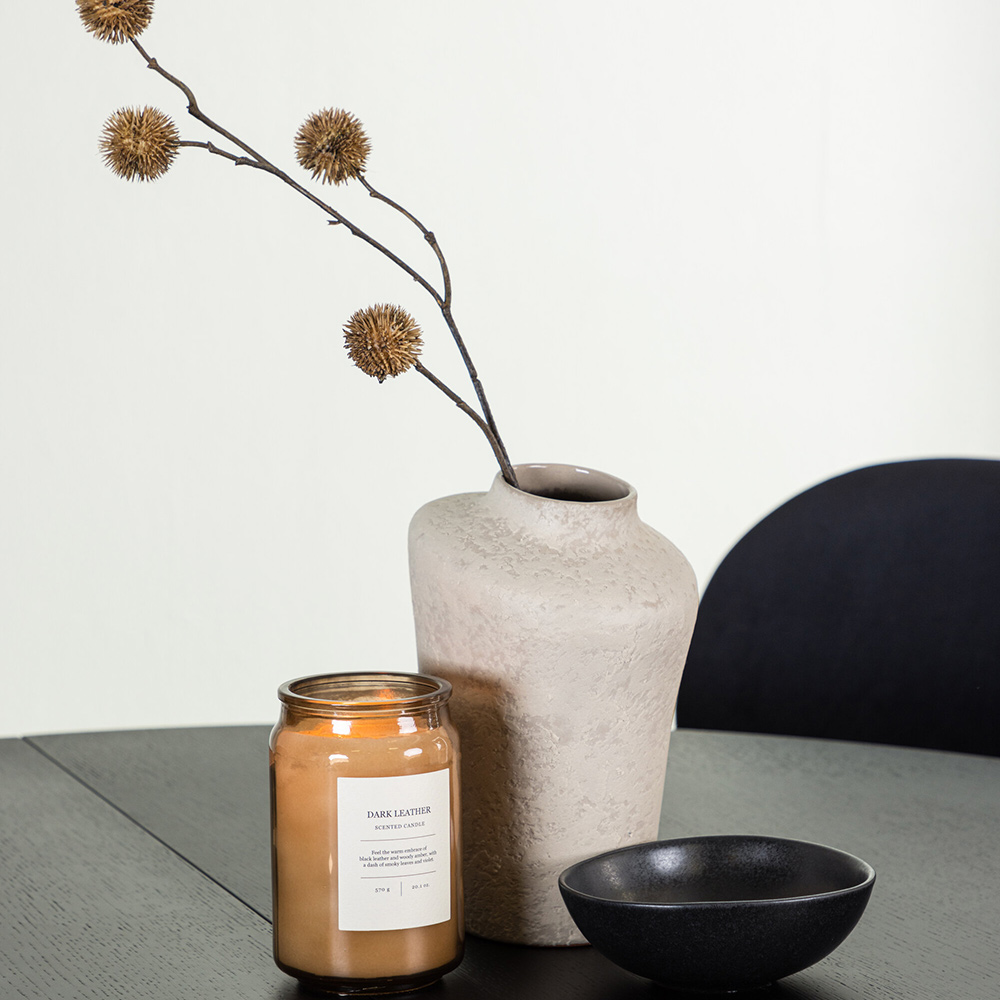 Spisegruppe Venture Home Matilda med 4 Stella Stoler