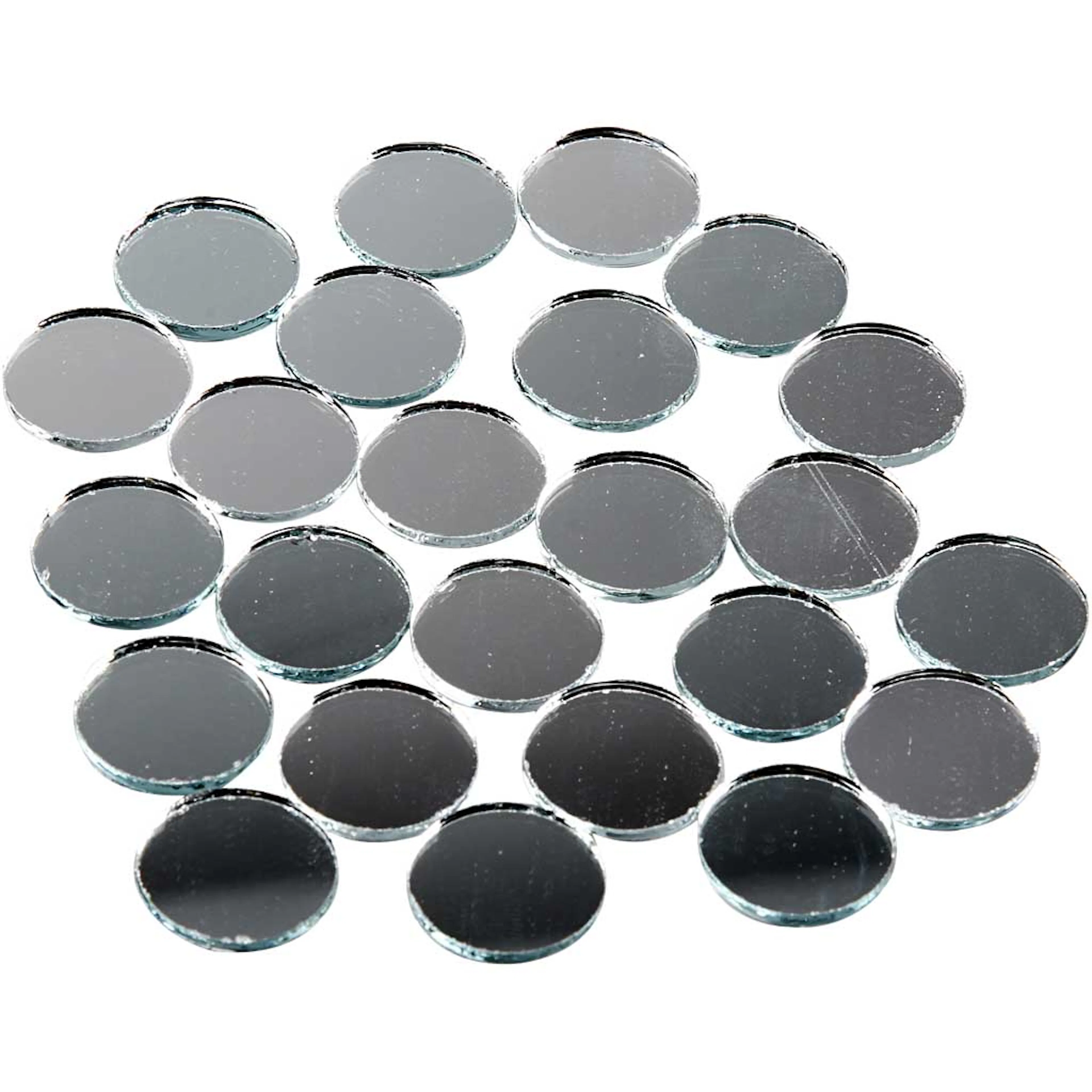 Speilmosaikk Creativ Company Rund 18 mm 400-Pk