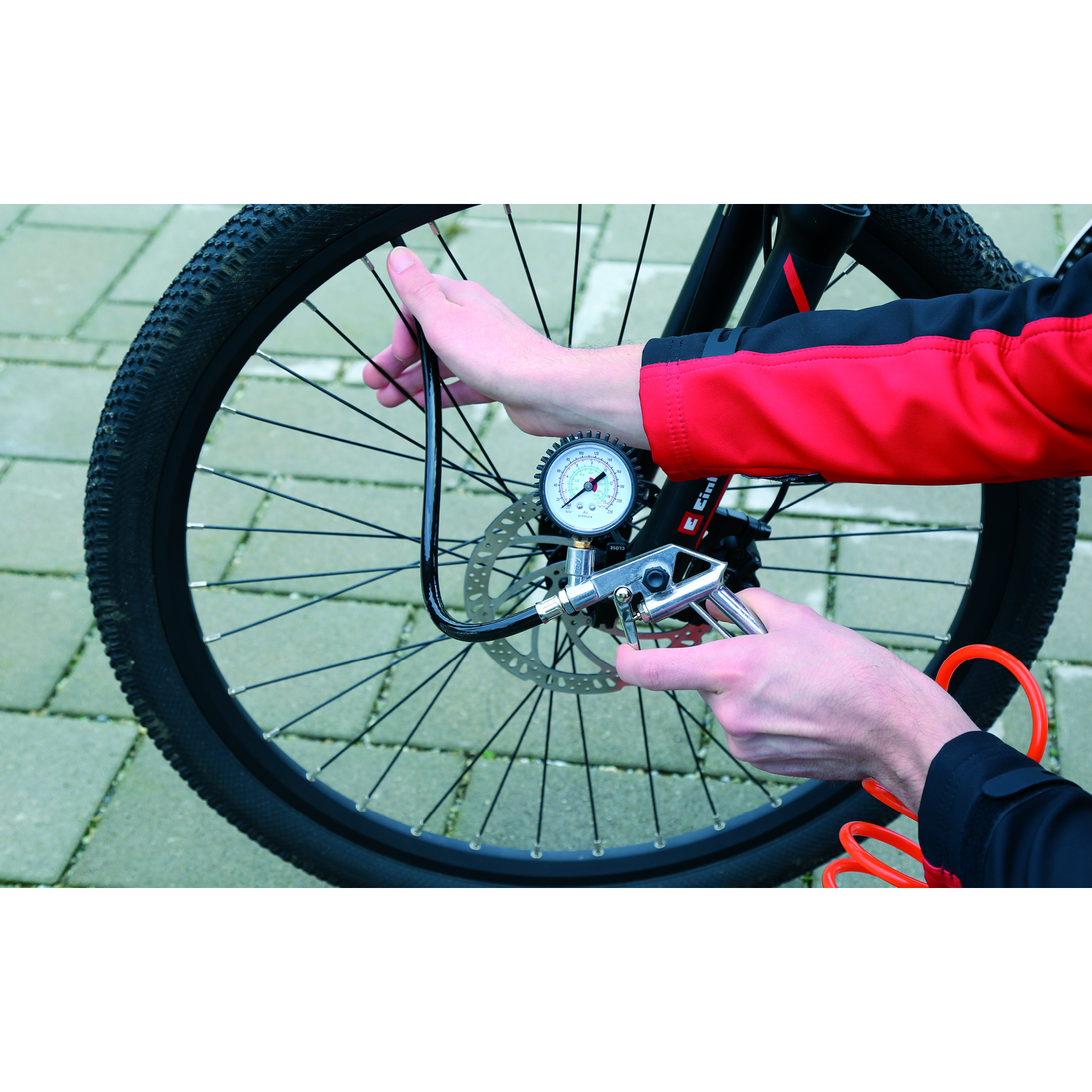 Luftpåfyller Einhell RFM 12