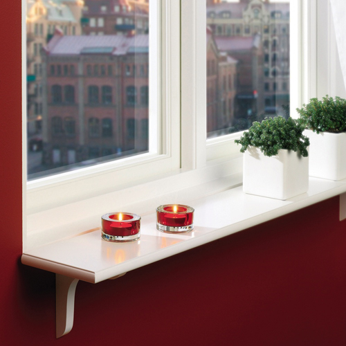 Vindusbenk Lundbergs Ebba Hvit