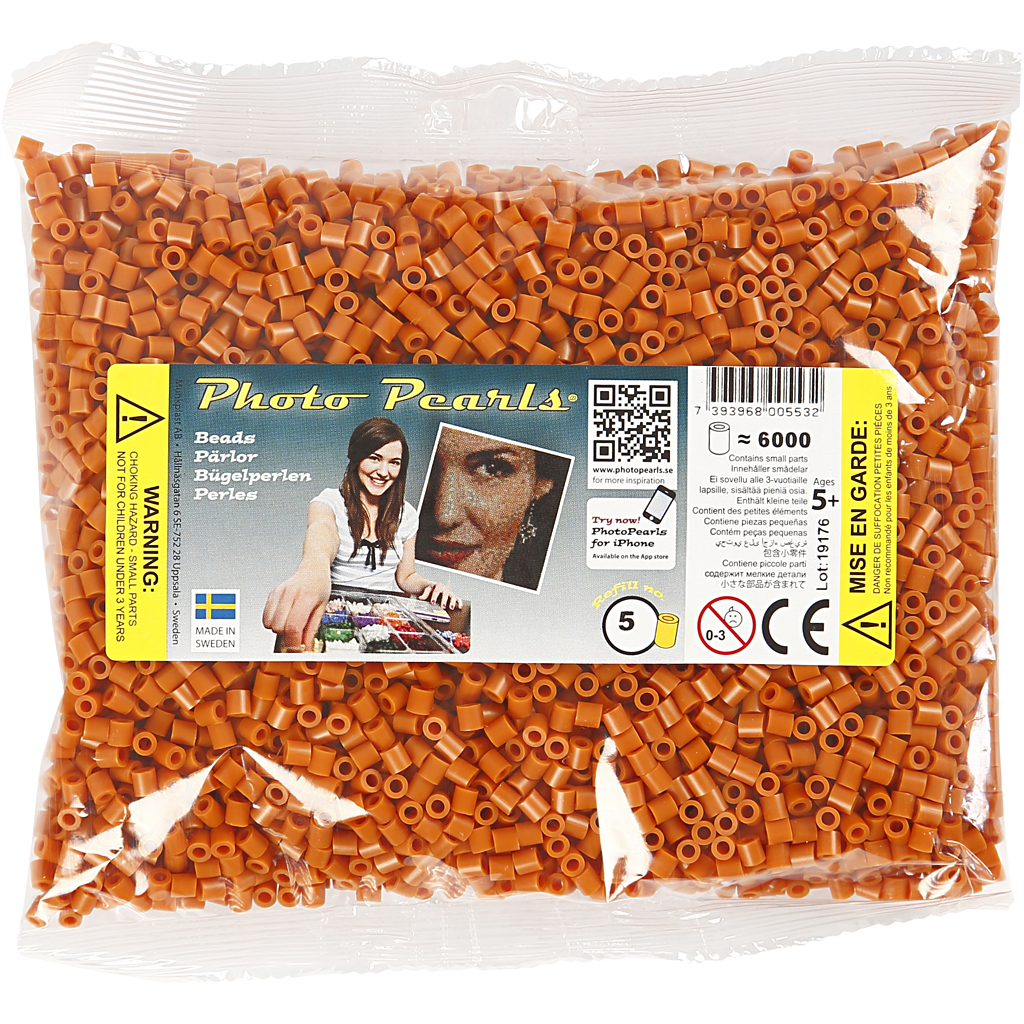 Photo Pearls Creativ Company Str 5x5 mm Hullstr 2,5 mm 1 Pk