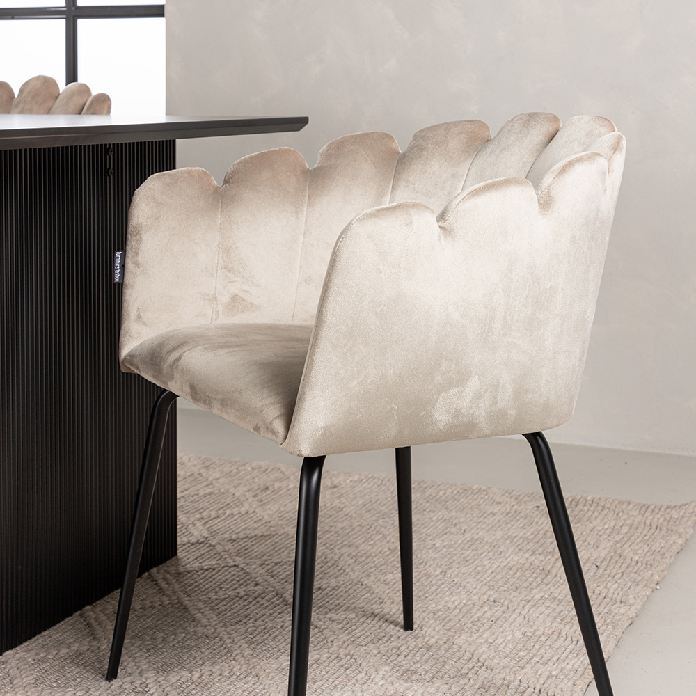 Spisegruppe Venture Home Vail med 4 Limhamn Light Stoler