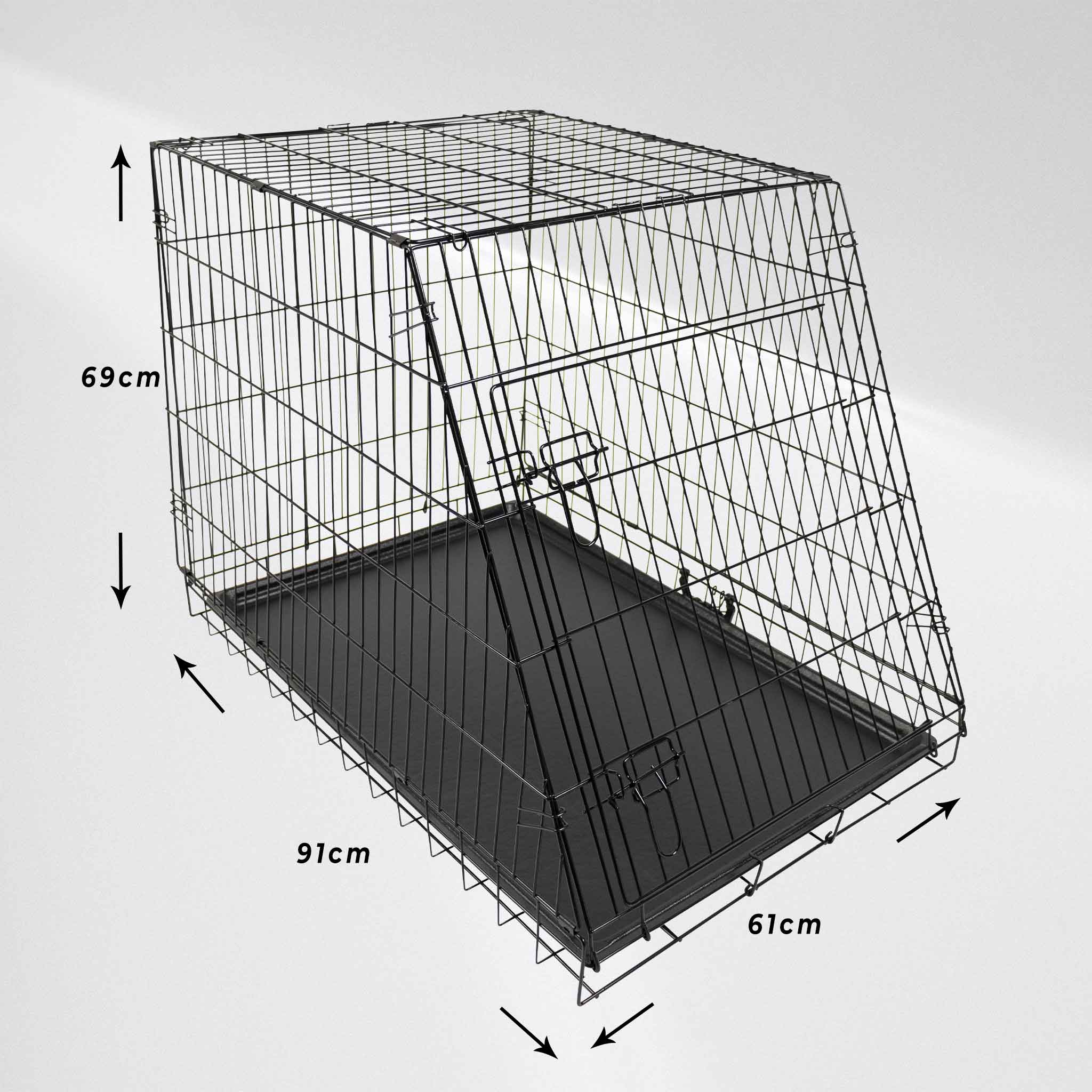 Hundebur Trekker Halvkombi L