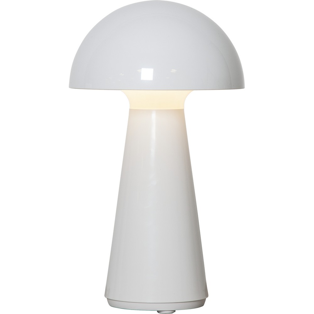 Bordlampe Star Trading Mushroom