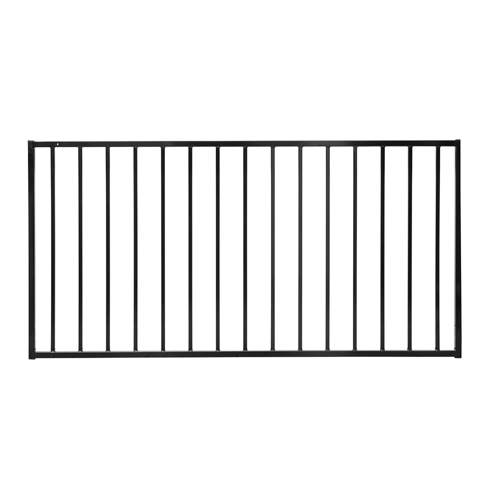 Port Skotte Garden Dubbel Klassisk 360X90 cm Sort