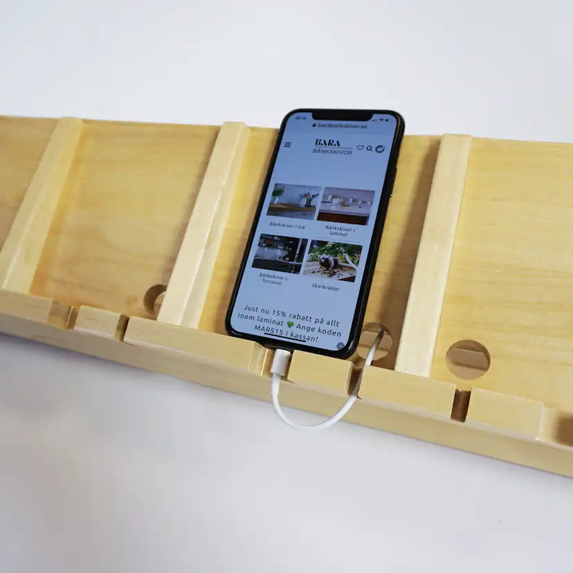 Mobilhylle Herrljunga Ledstångsfabrik 6 Seksjoner