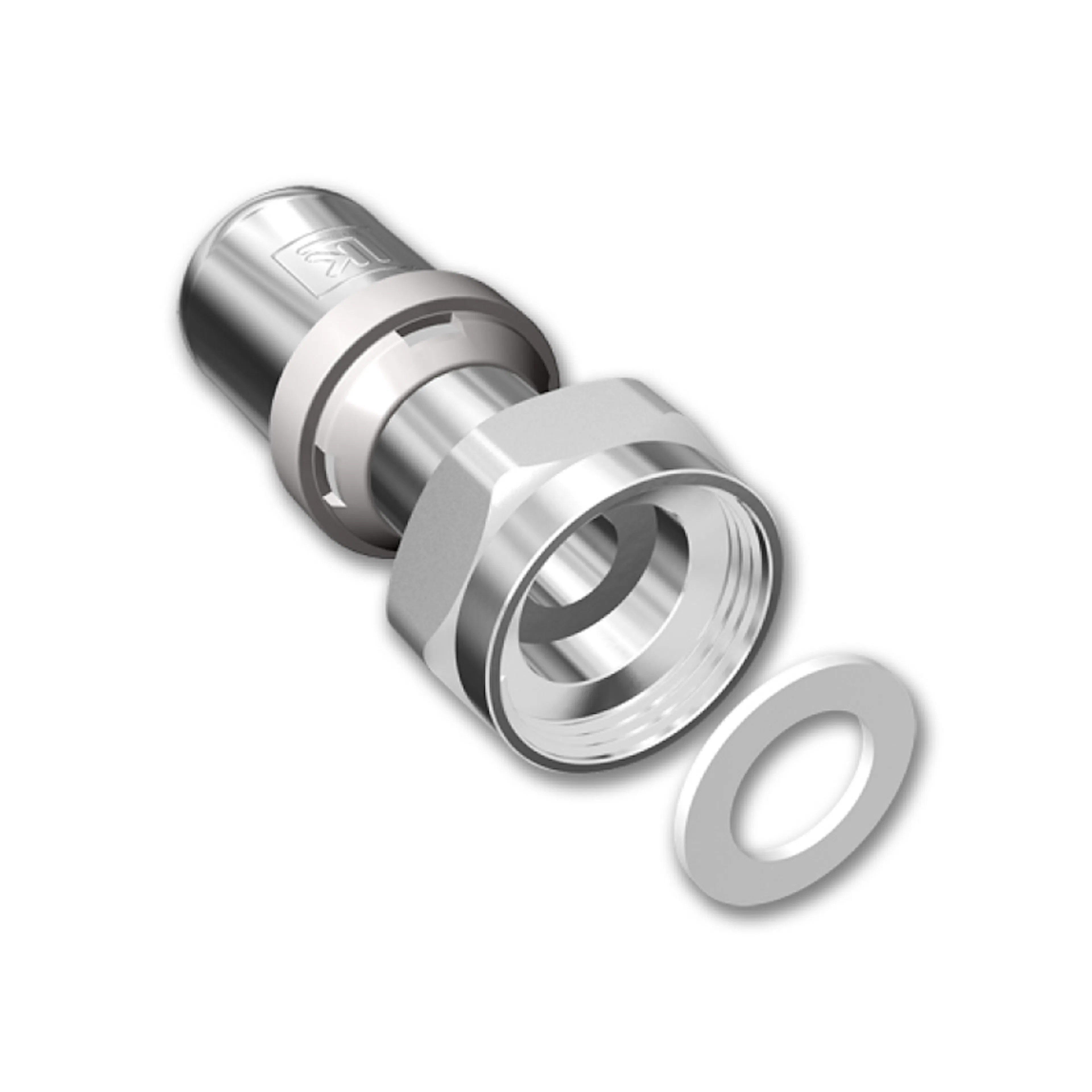 Trykkobling LK Systems Rett Kobling lek/plan