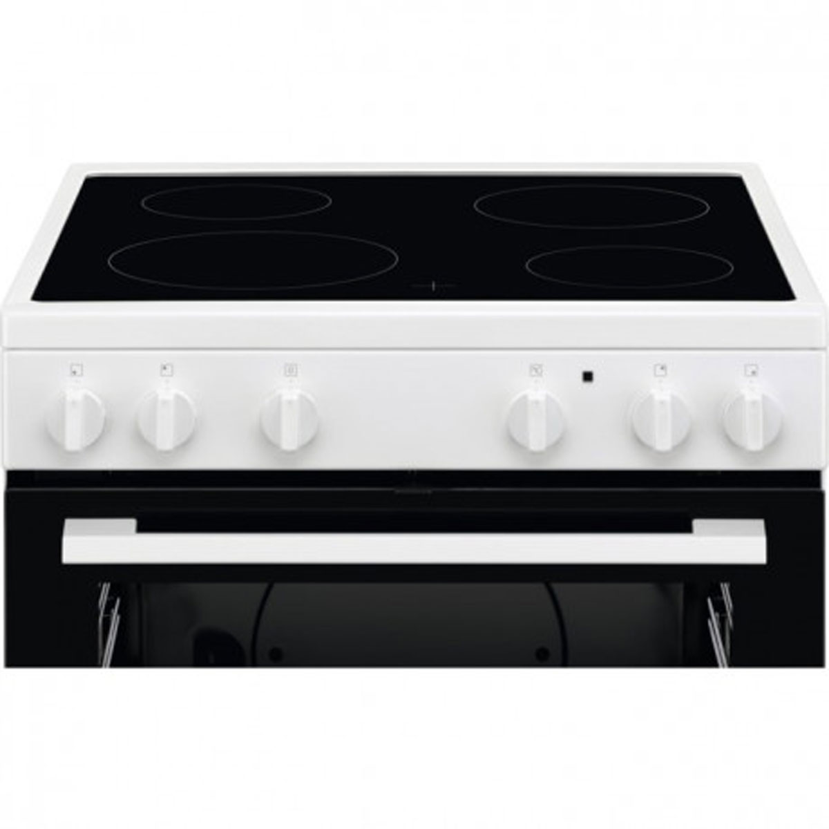 Glasskeramisk Komfyr Electrolux LKR6400ANW