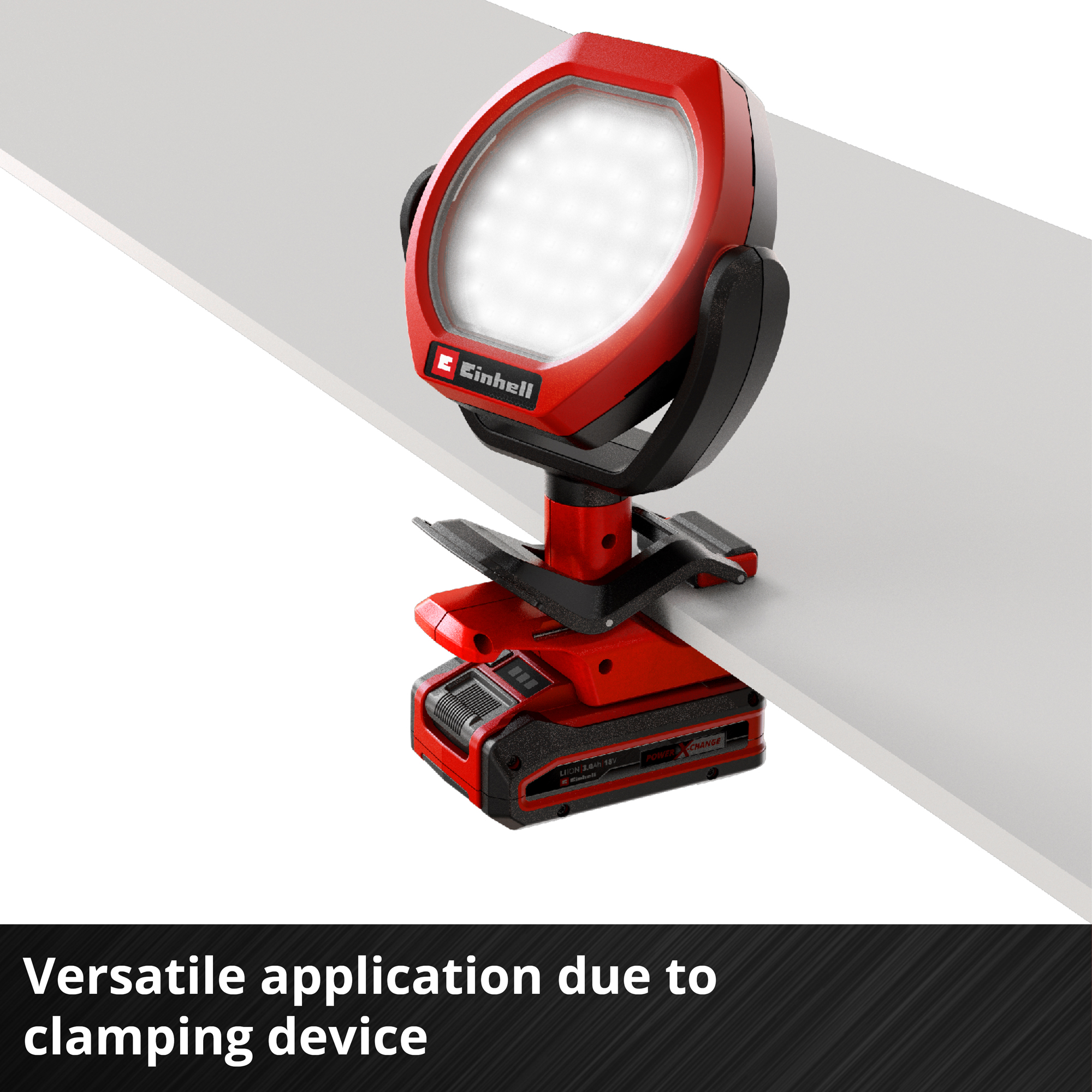 Utendørslampe Einhell GC-OL 18/1500 Li-Solo Ledningsfri uten Batteri
