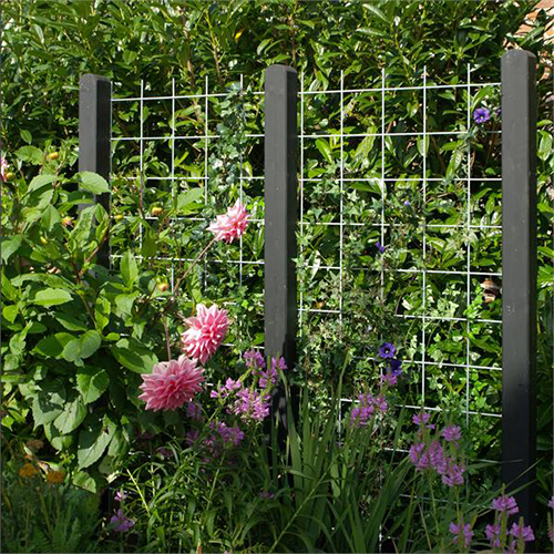Espalier PLUS Stål 90x180 cm Varmgalvanisert