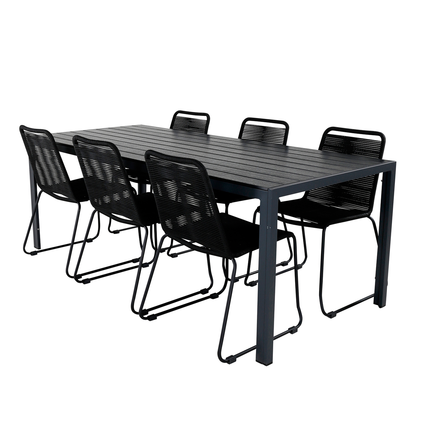 Spisegruppe Venture Home Break med 6 Lindos Stoler