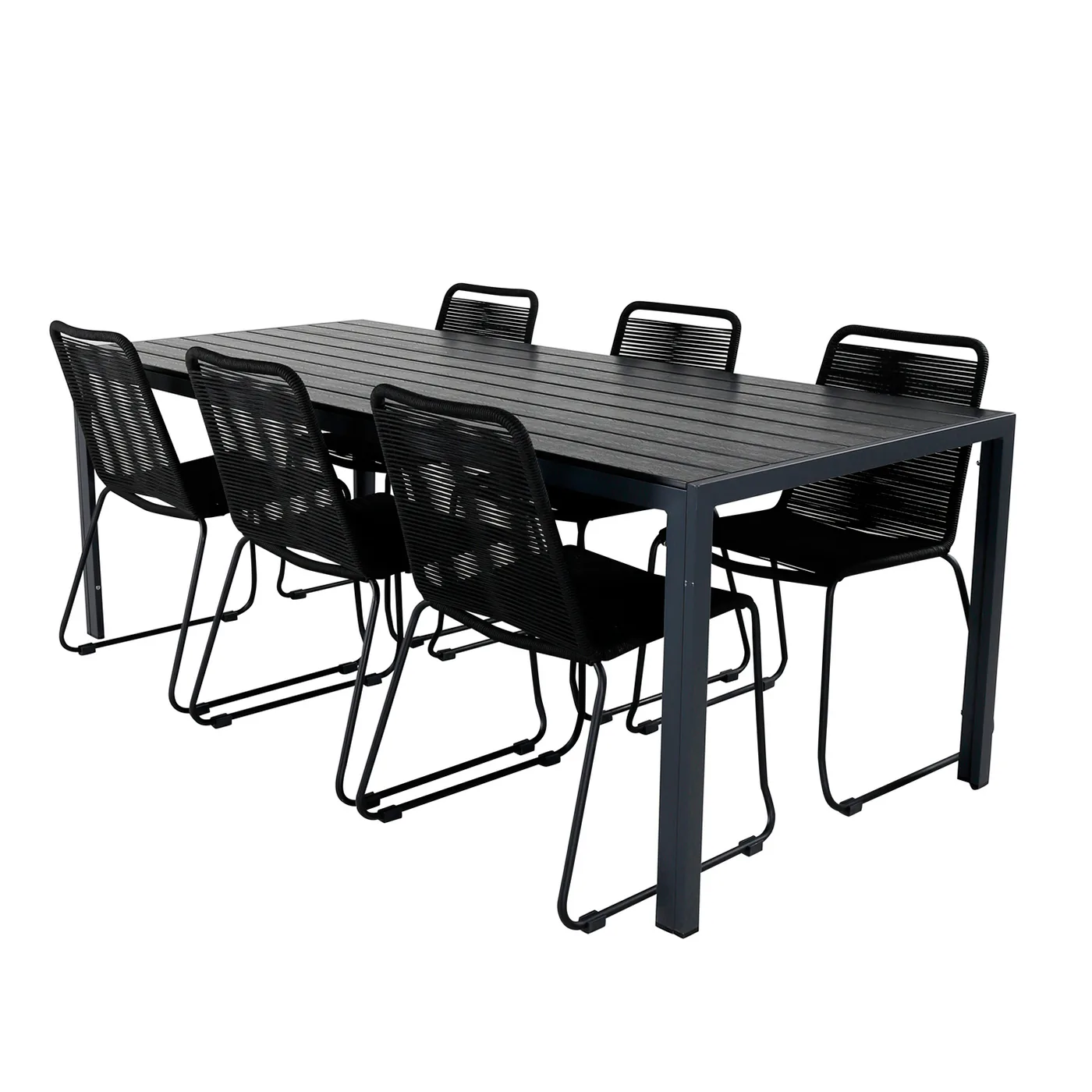 Spisegruppe Venture Home Break med 6 Lindos Stoler
