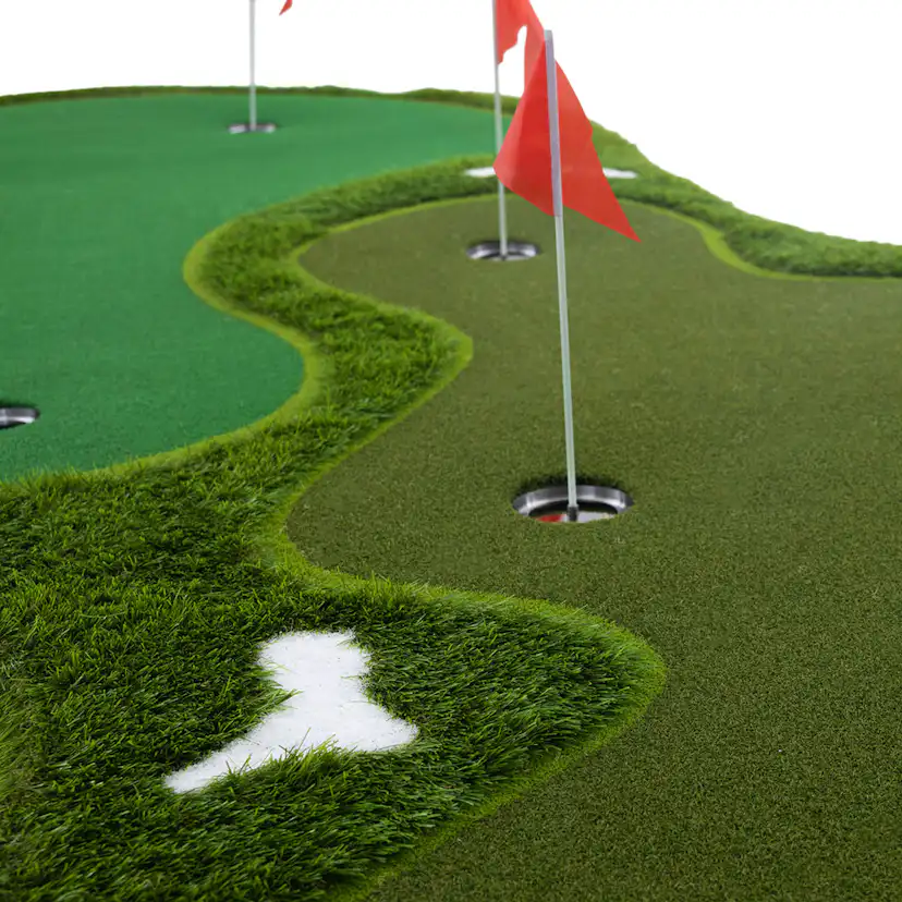 Golfmatte Lyfco Pro Doble Greener 4x2m