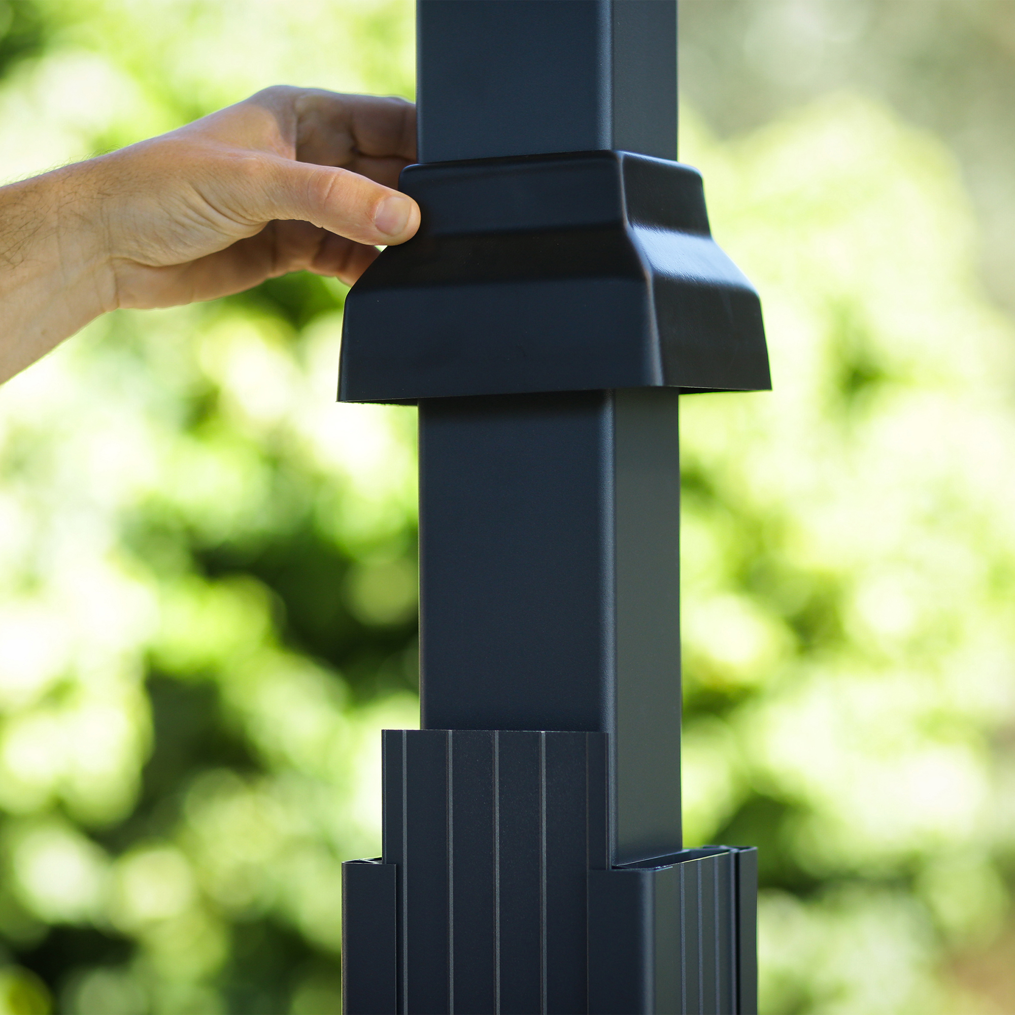 Carport Canopia av Palram Alpine I Metall for Bobil 3,6x8,5 m