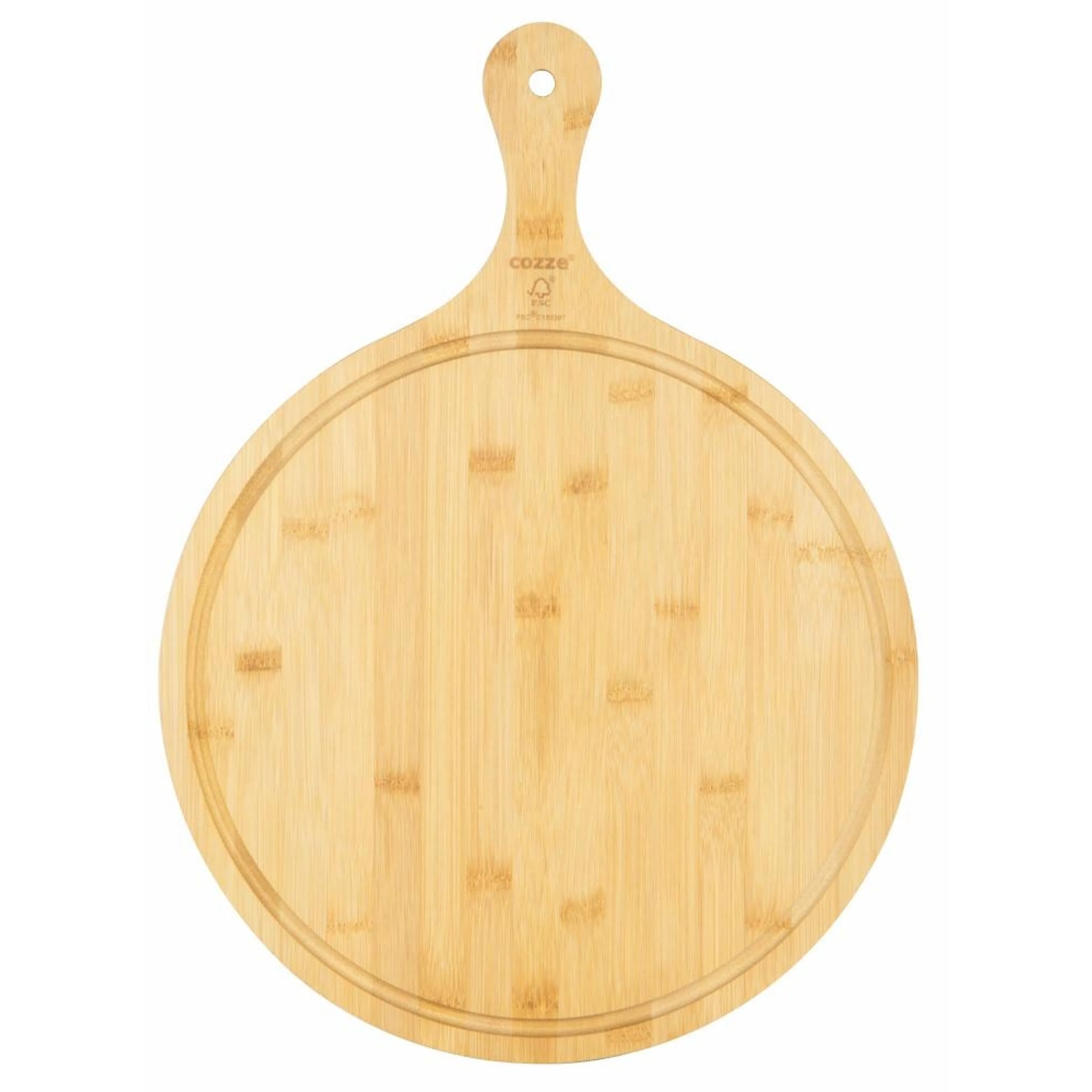 Pizzaskjærebrett Cozze med Håndtak Ø350x20 mm