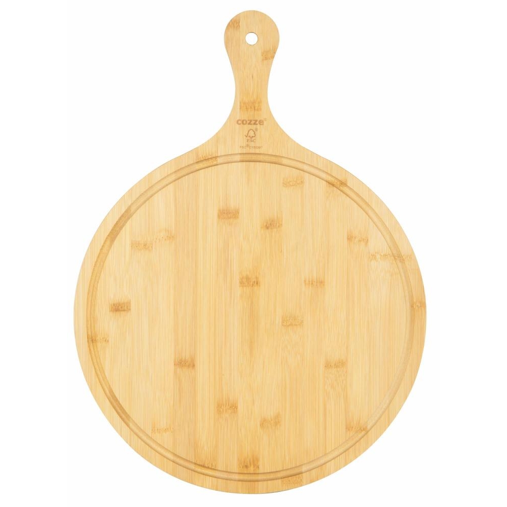 Pizzaskjærebrett Cozze med Håndtak Ø350x20 mm