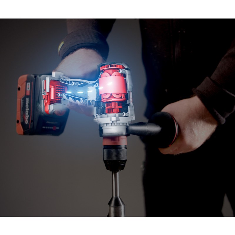 Batteridrill Metabo BS 18 LTX BLI 2X5,5AH