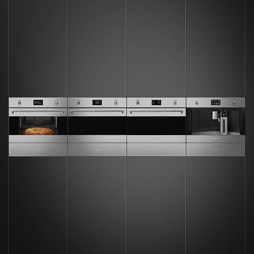 Varmeskuff Smeg Classic CPR315X