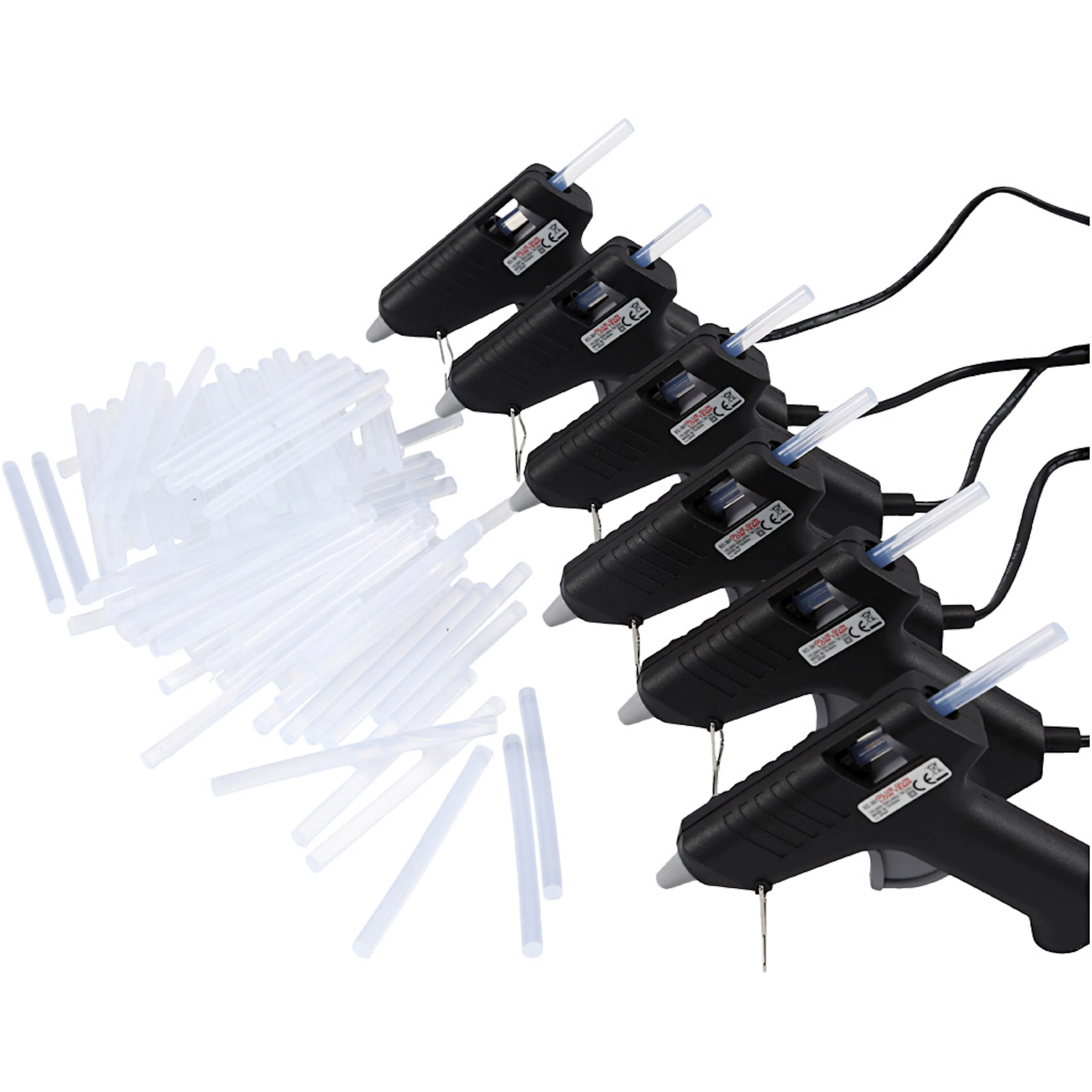 Limpistoler Creativ Company med Lim Lavtemperatur 130 °C 6 stk/1 Sett