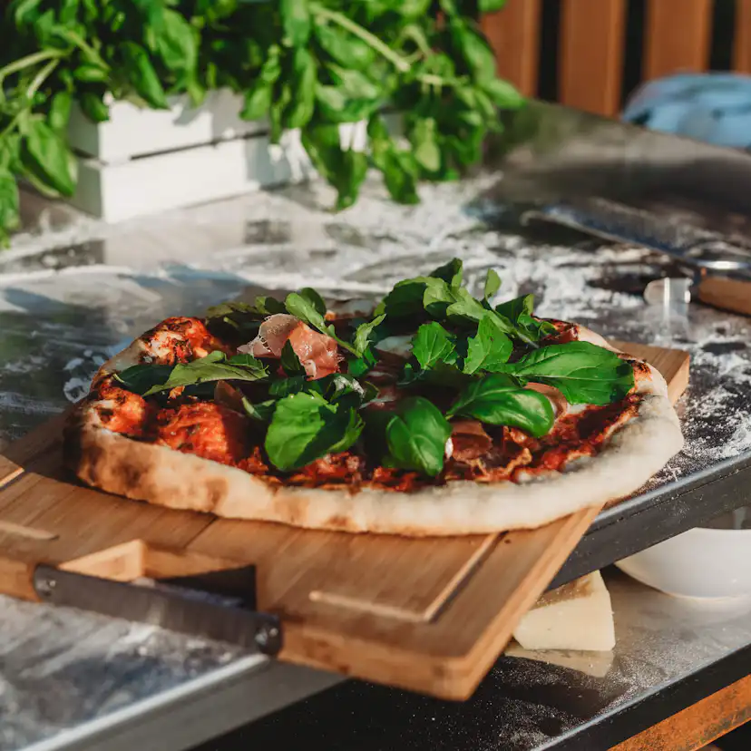Pizzaovn GrillSymbol Pizzo