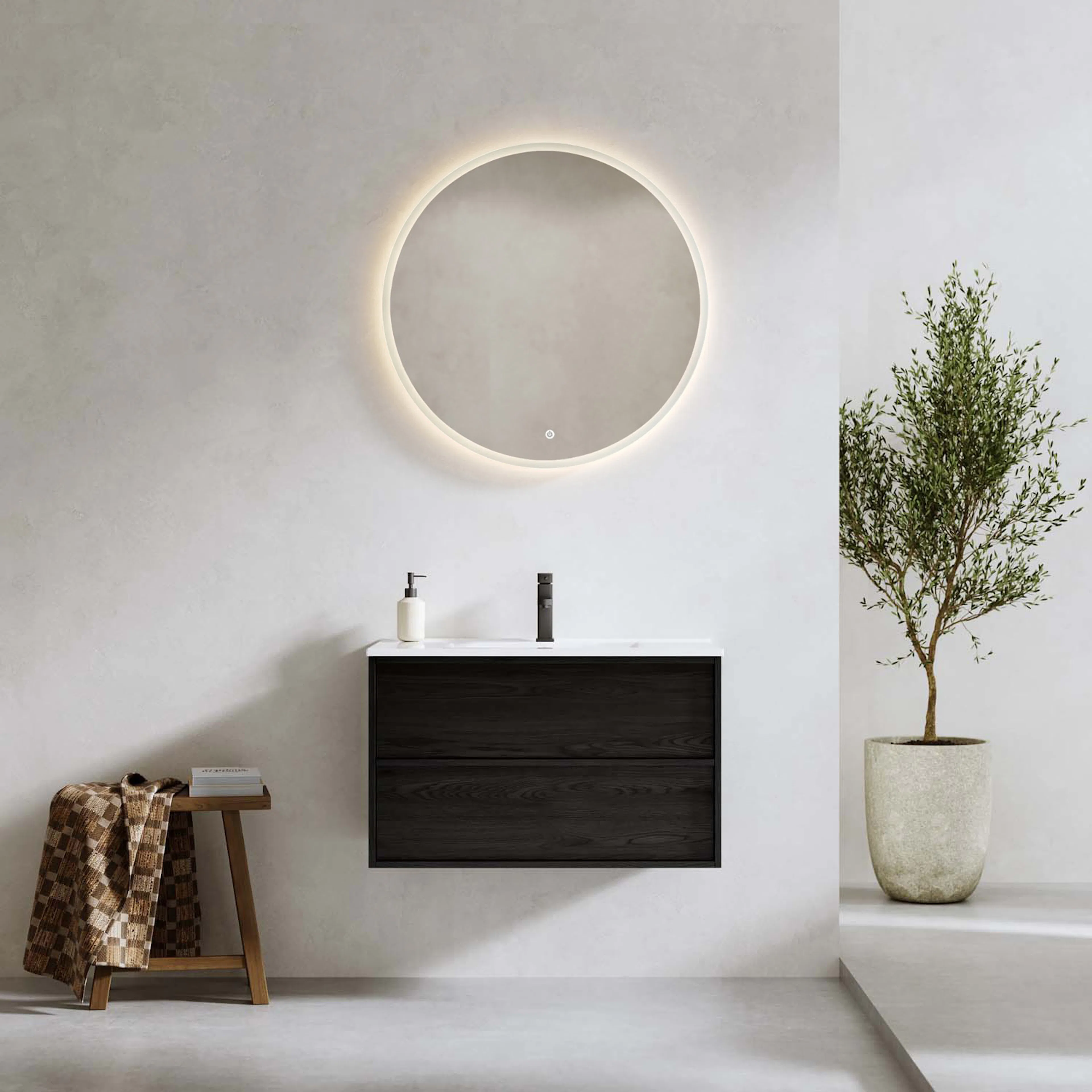 Servantskap Bathlife Charm med Servant og Speil Skina