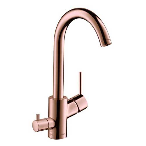 Kjøkkenbatteri Hansgrohe Talis S Variarc med Avstenging