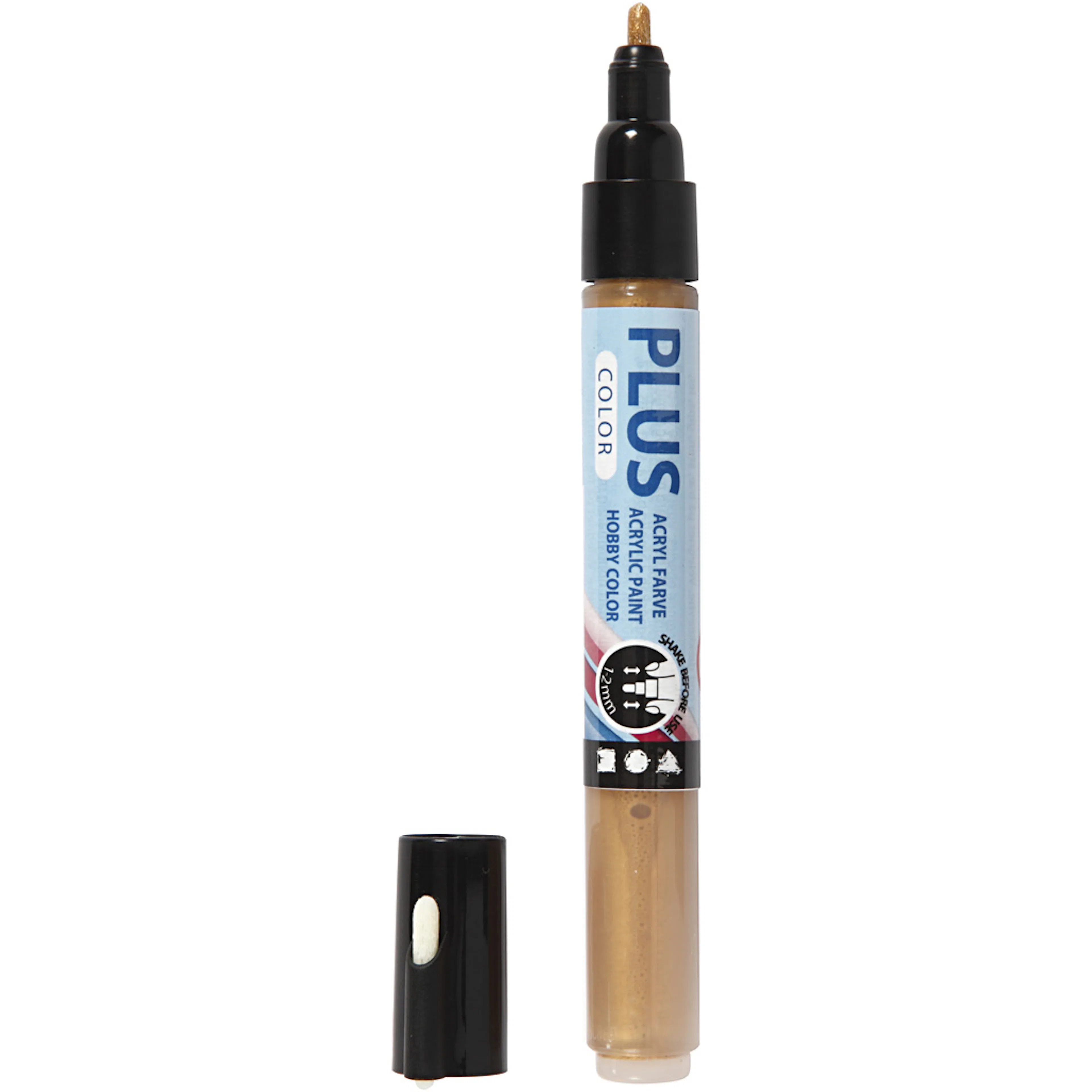 Tusj Creativ Company Plus Color 14,5 cm Strek 1-2 mm 1 Stk