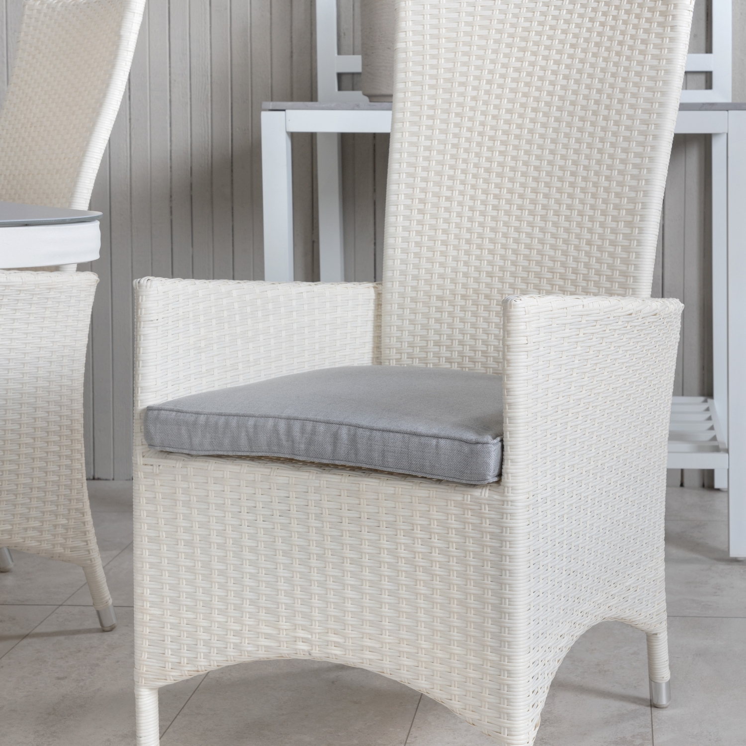 Spisegruppe Venture Home Vyn med 4 Pam Spisestoler