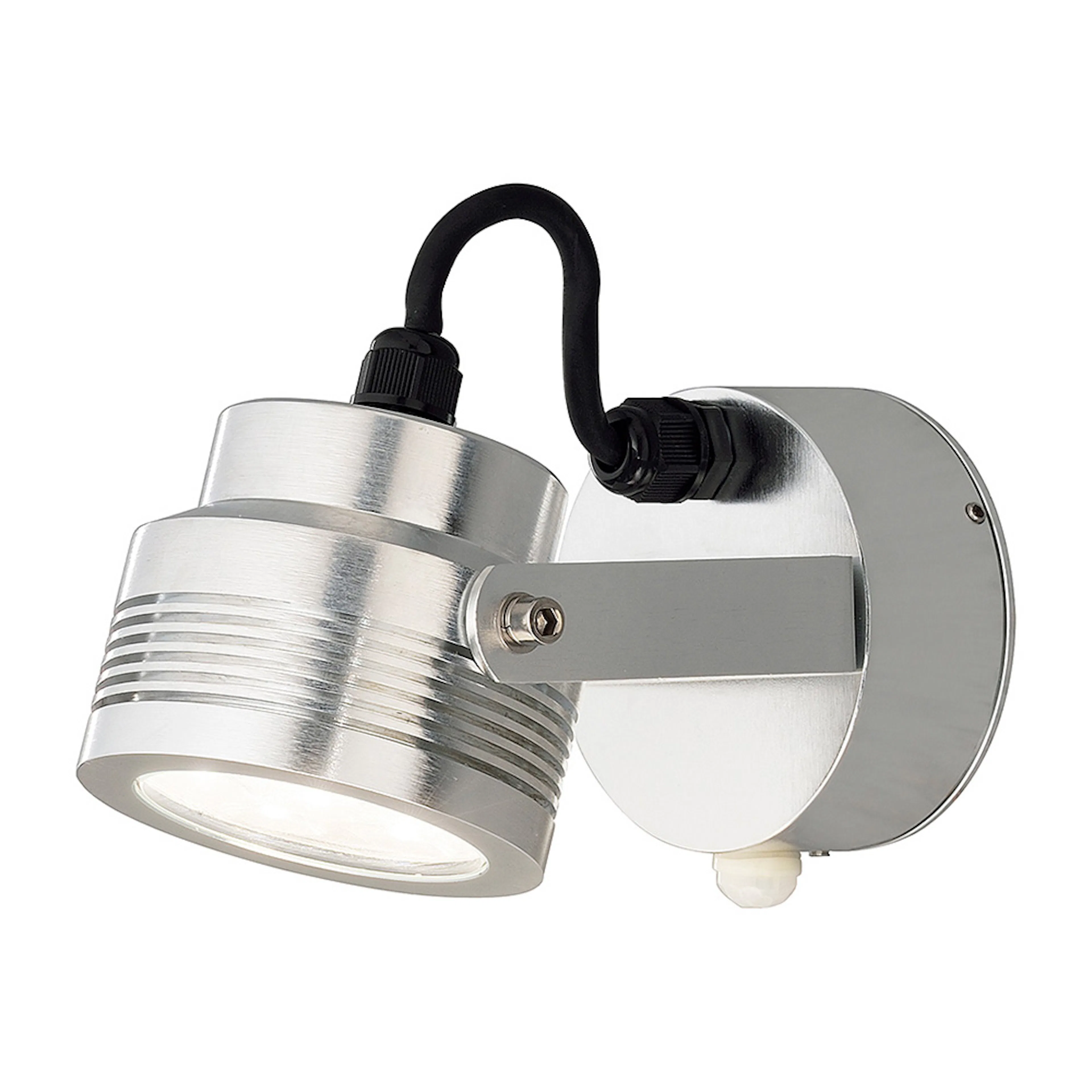 Vegglampe Gnosjö Konstsmide Monza 3-6W High Power LED Retningsbestemt