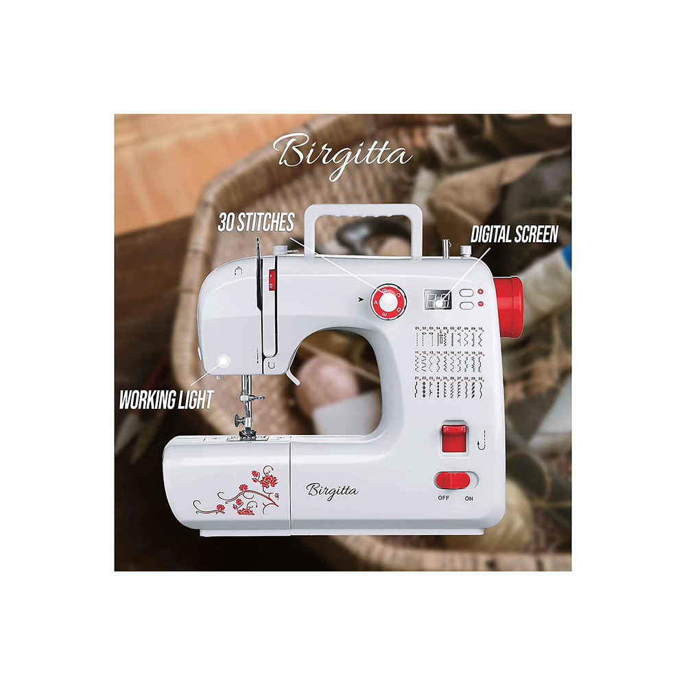 Symaskin Birgitta Deluxe Digital